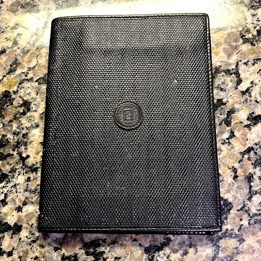 Vintage Fendi Travel Wallet